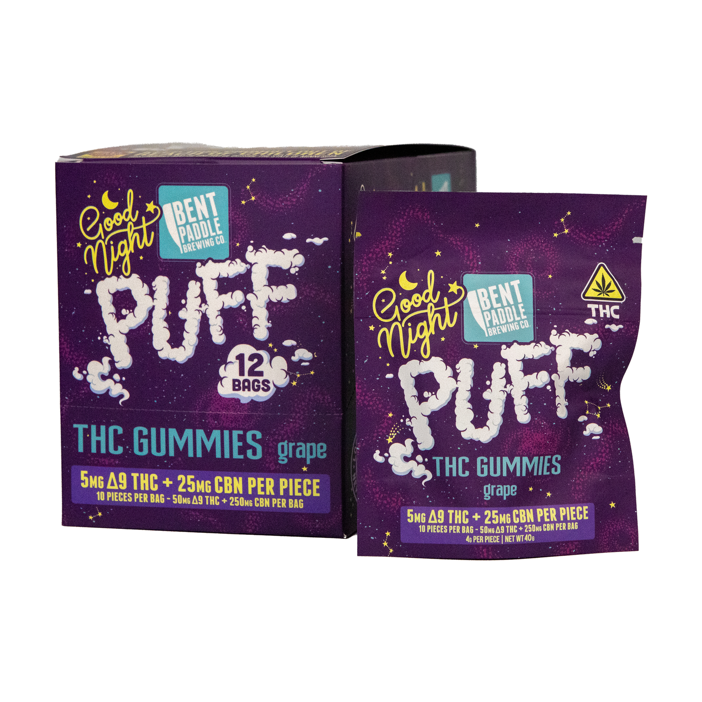 Good Night Puff Gummies Case Deal