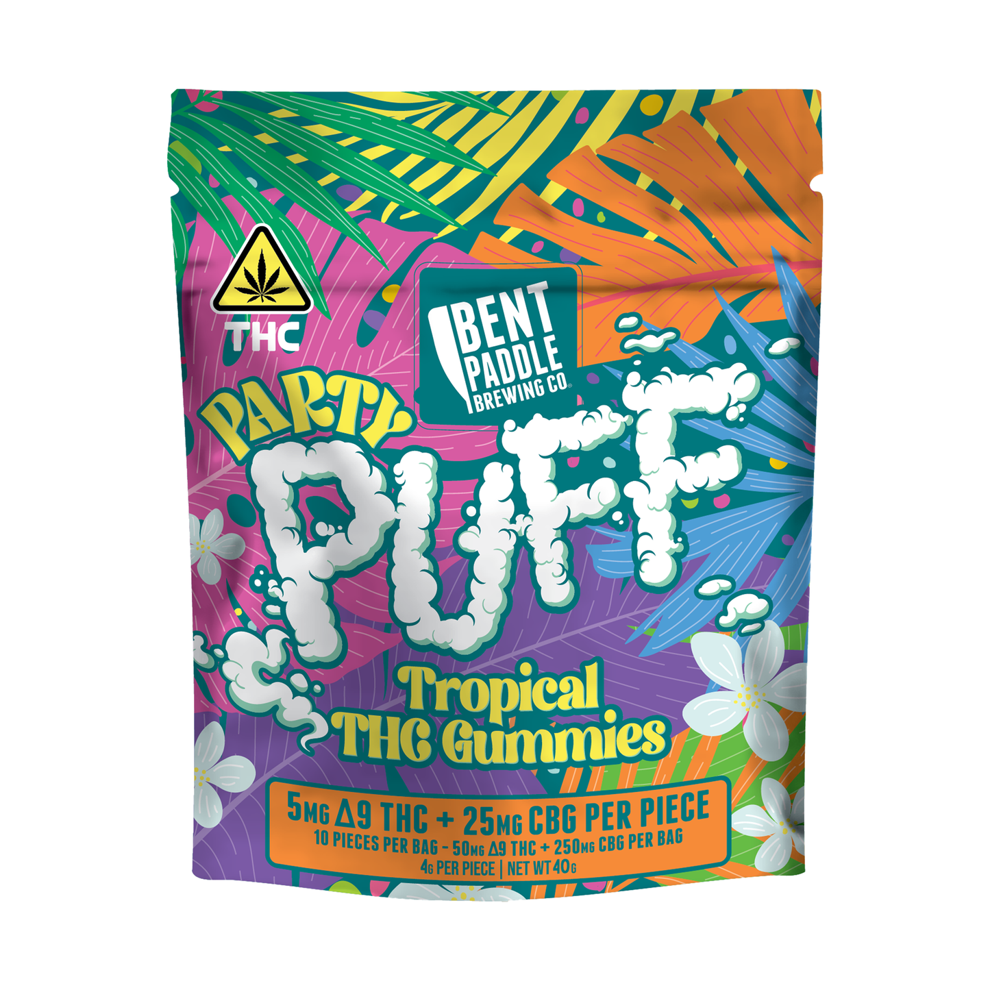 Party Puff Tropical Gummies