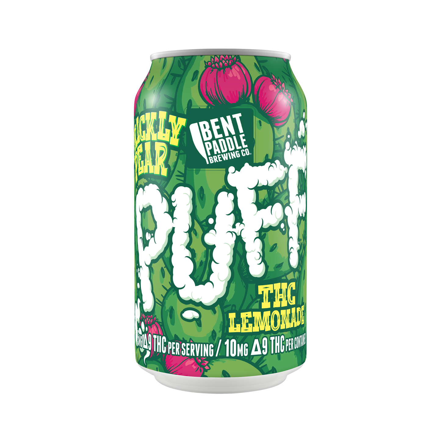 Puff Prickly Pear Lemonade 4-Pack