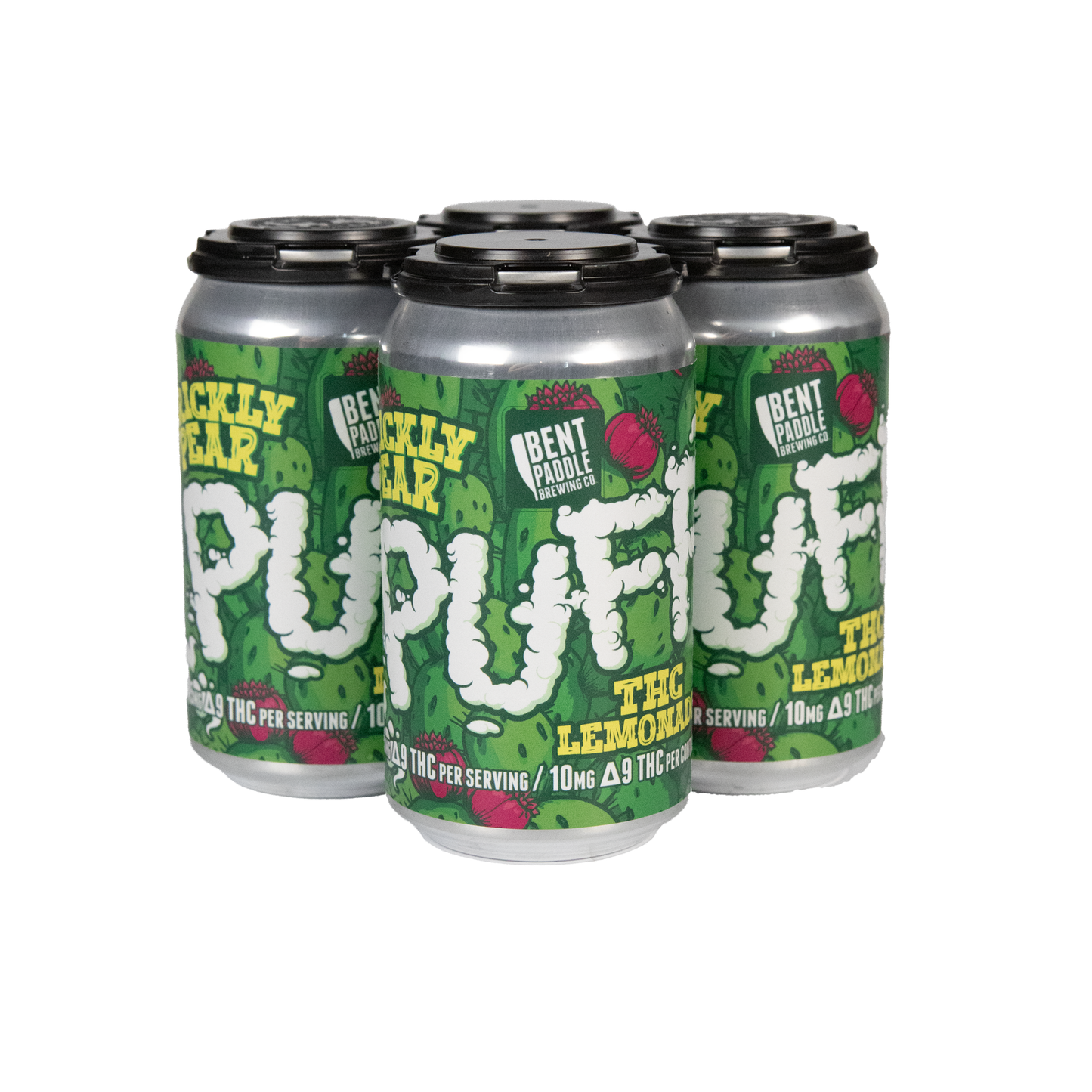 Puff Prickly Pear Lemonade 4-Pack