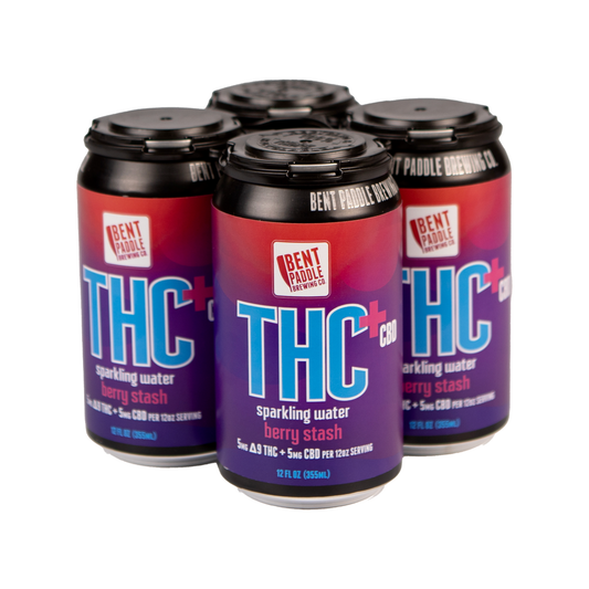 THC+ Berry Stash 4-Pack