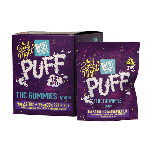 Good Night Puff Gummies Case Deal