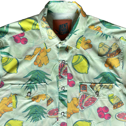 Heightened Hawaiian Shirt