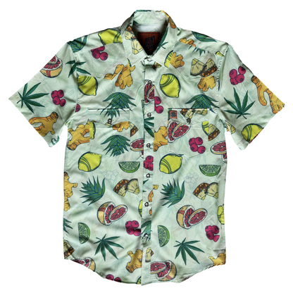 Heightened Hawaiian Shirt