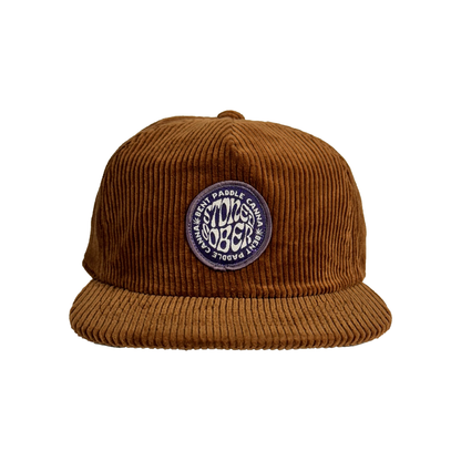 Stoned Sober Corduroy Hat