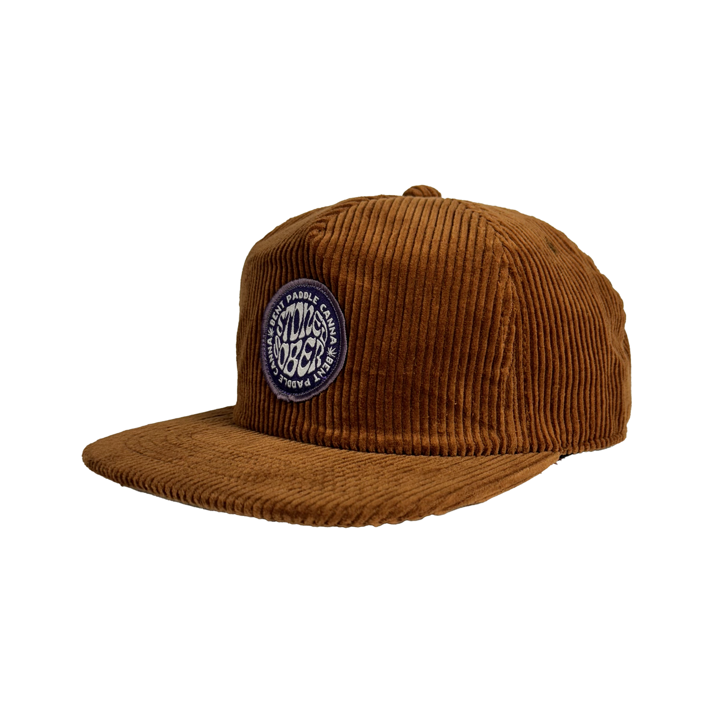 Stoned Sober Corduroy Hat