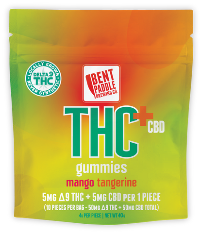 THC+ Mango Tangerine Gummies