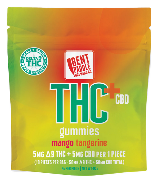 THC+ Mango Tangerine Gummies