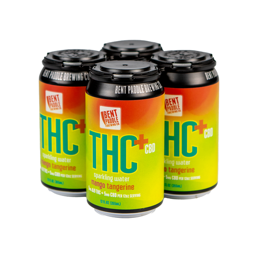 THC+ Mango Tangerine 4-Pack