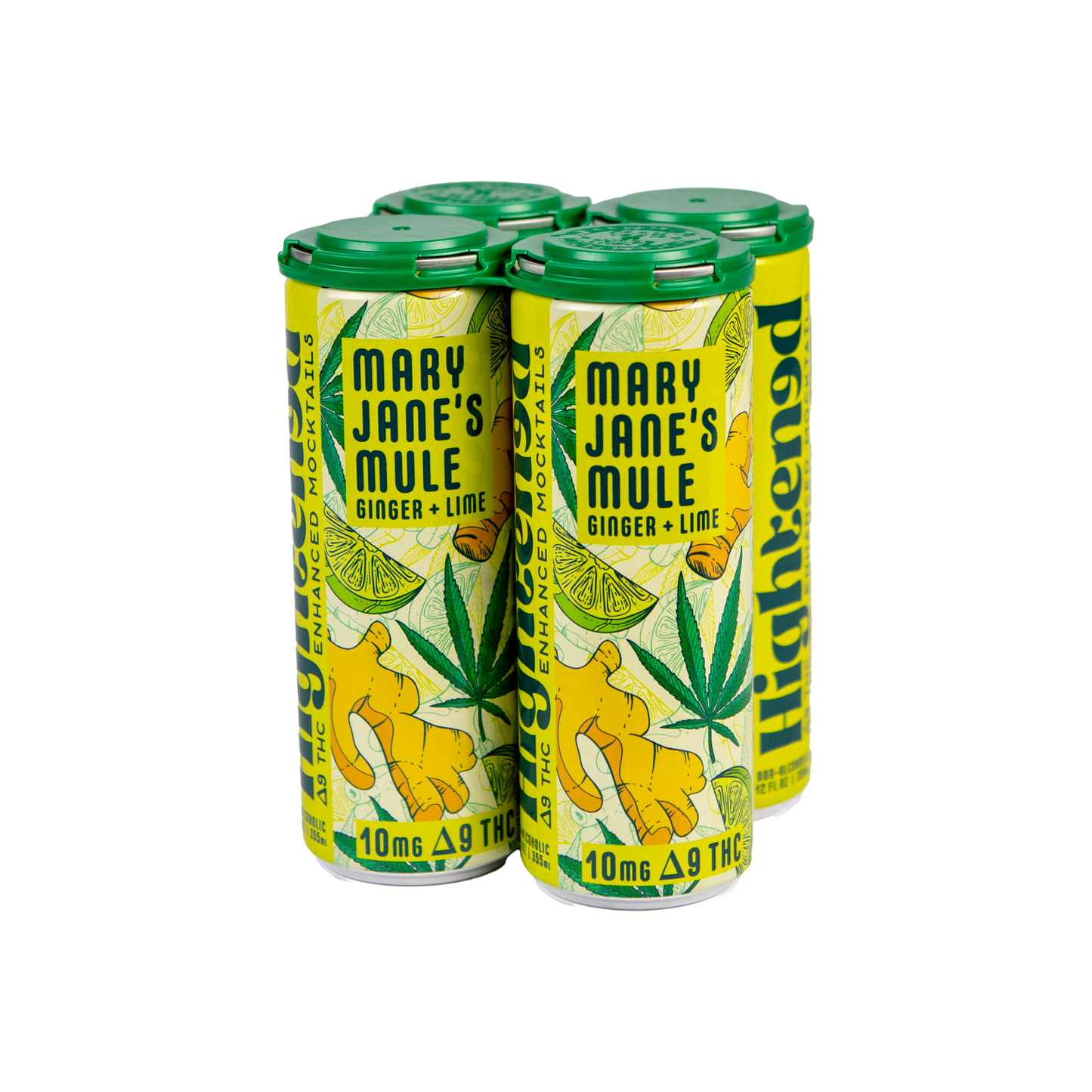 Hightened Mule 4-Pack