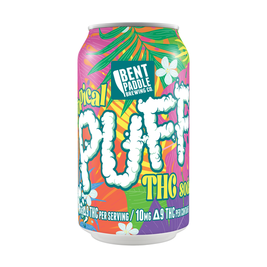 Puff Tropical Soda