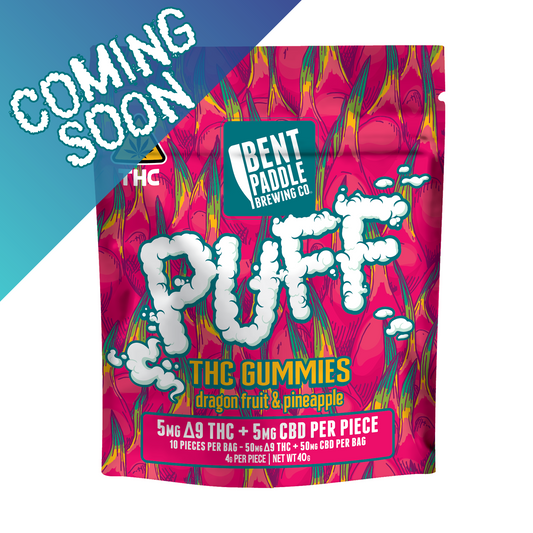 Puff Dragonfruit Pineapple Gummies