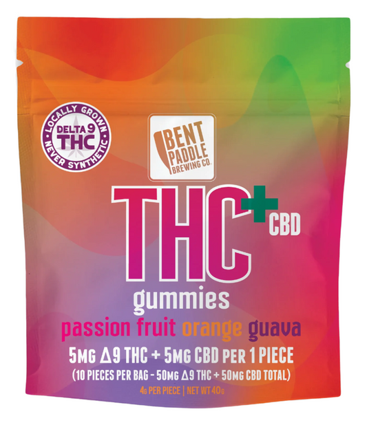 THC+ P.O.G. Gummies