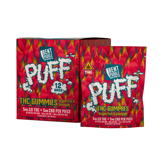 Puff Gummies Case Deal