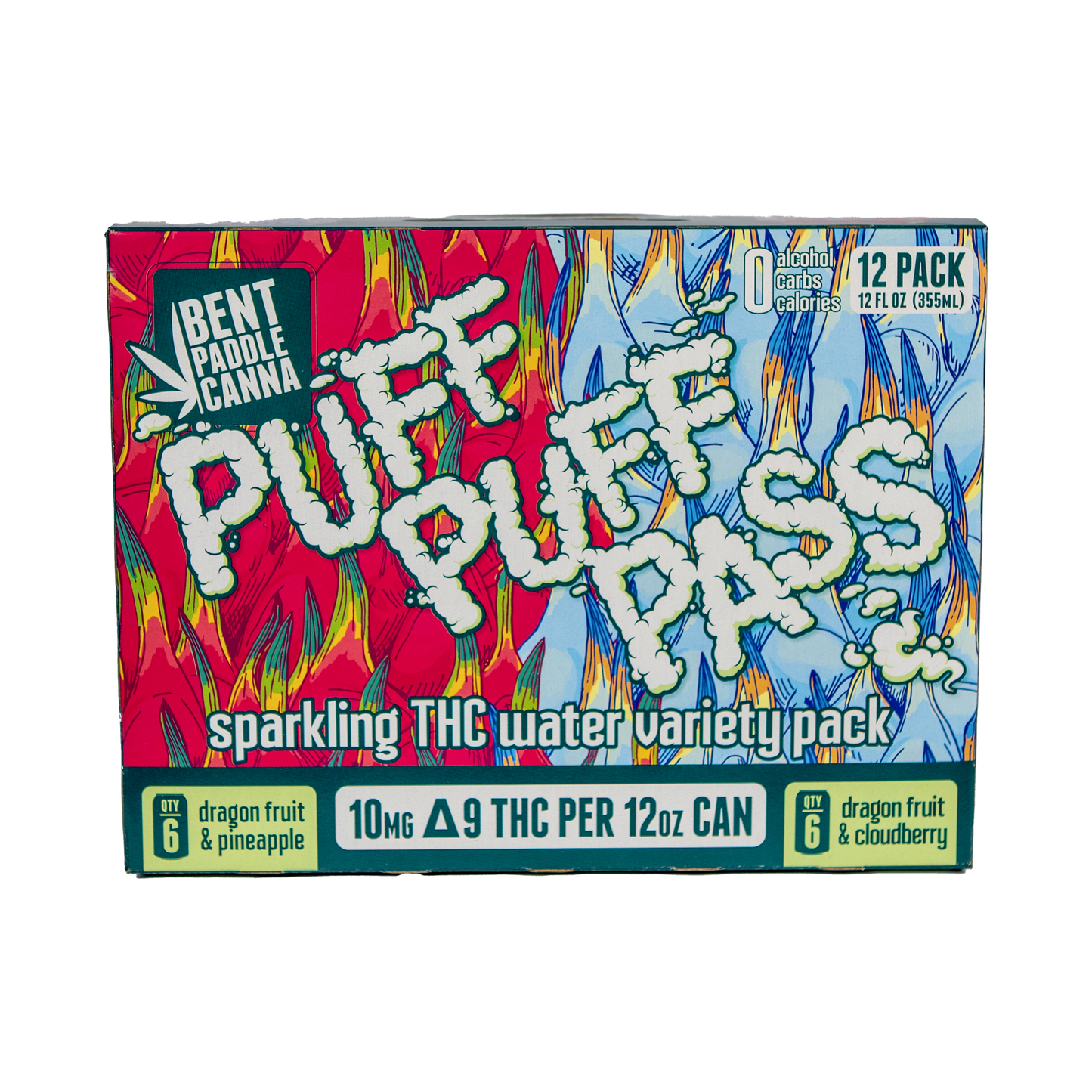 Puff Puff Pass Mixed 12-Pack