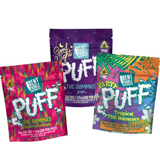 Puff Gummy Sampler
