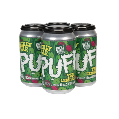 Puff Prickly Pear Lemonade 4-Pack