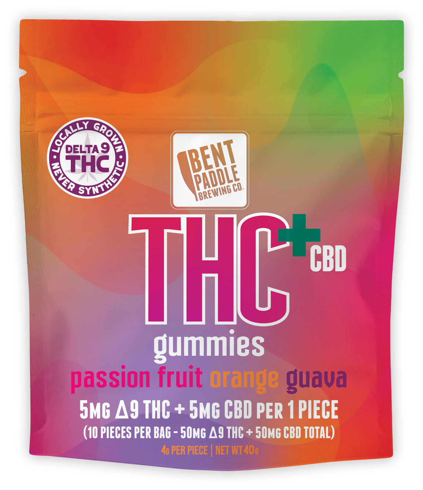 THC+ P.O.G. Gummies