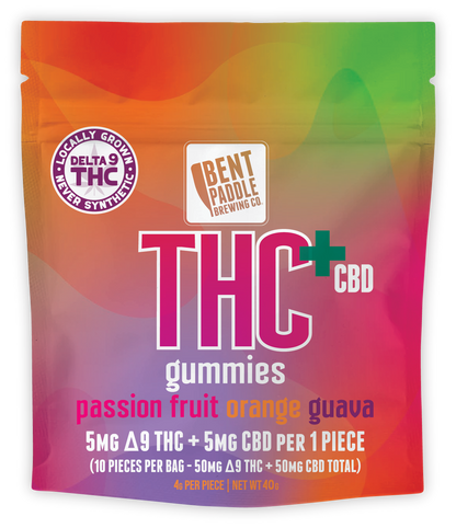 THC+ P.O.G. Gummies