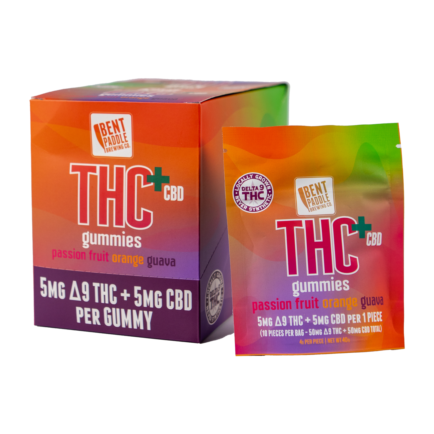 THC+ P.O.G. Gummies Case Deal