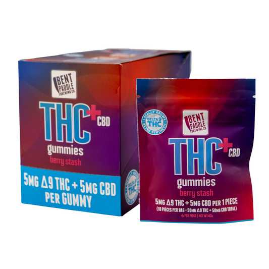 THC+ Berry Stash Gummies Case Deal