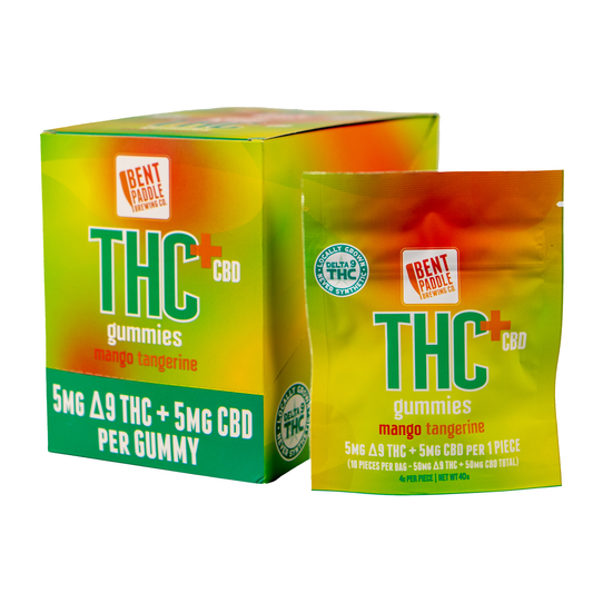 THC+ Mango Tangerine Gummies Case Deal