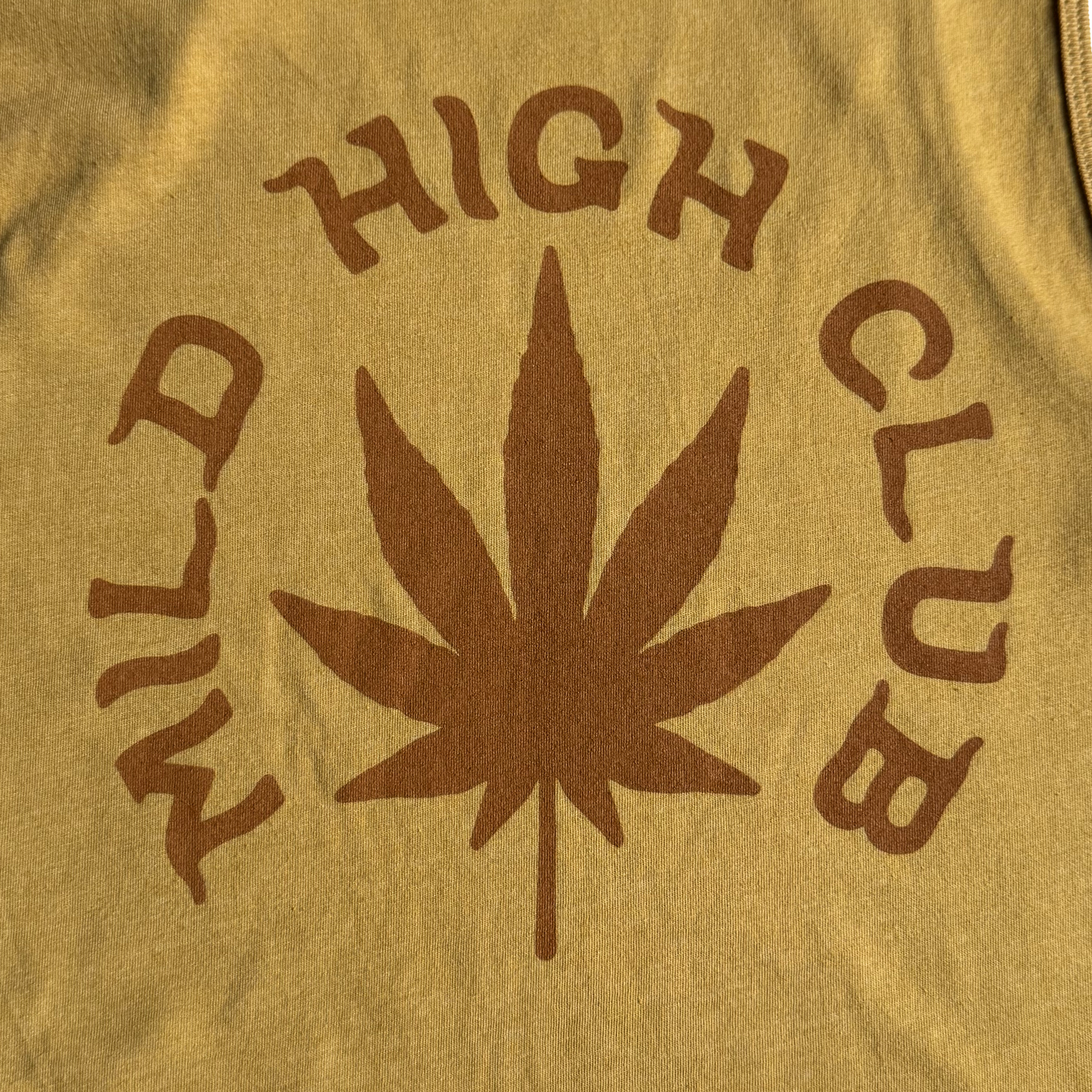 Mild High Club Tank