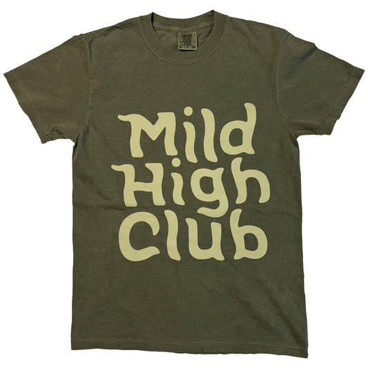 Mild High Club Tee