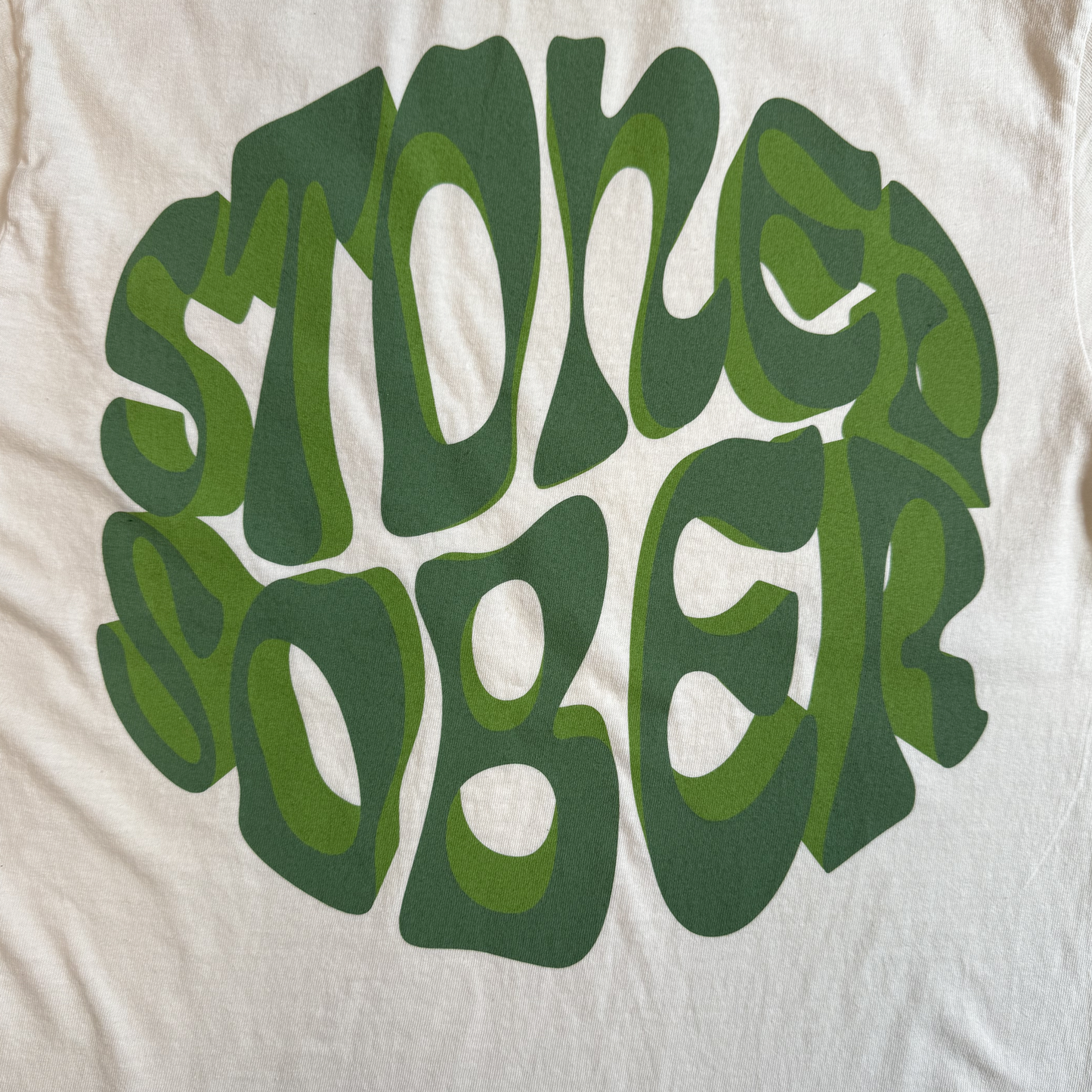 Stoned Sober Pocket Tee