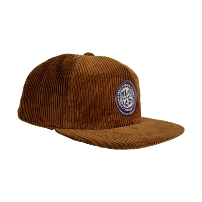 Stoned Sober Corduroy Hat