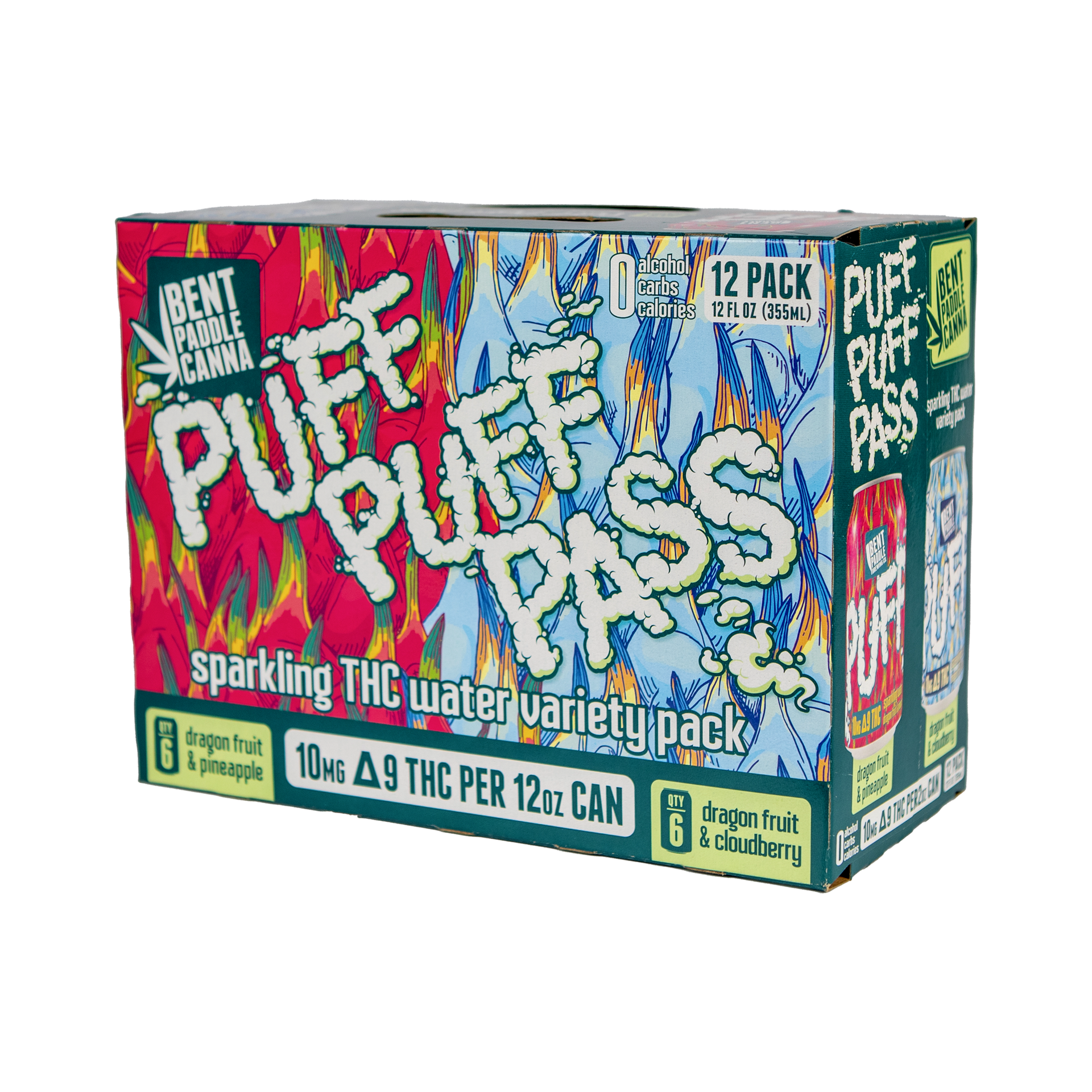 Puff Puff Pass Mixed 12-Pack – Bent Paddle Canna